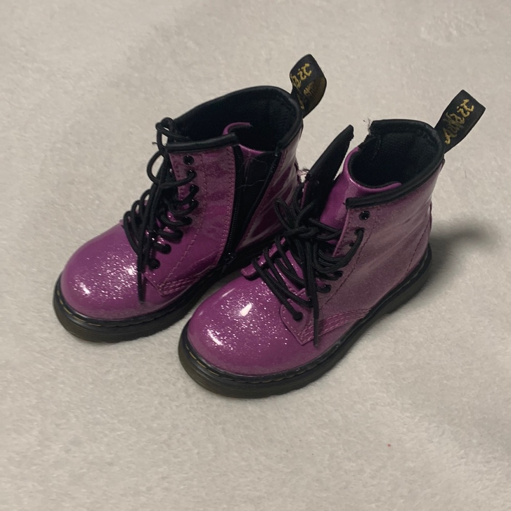 Kids size 9 Doc Martens. Barely worn and look brand new!